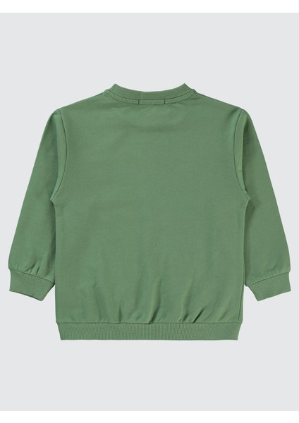 Erkek Çocuk Sweatshirt 2-5 Yaş Yeşil fiyatları