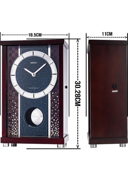 Seiko QXW251B Masa Saati indirimleri