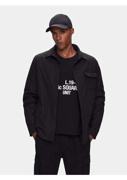 Gömlek Yaka Teknık Siyah Mont fiyatları