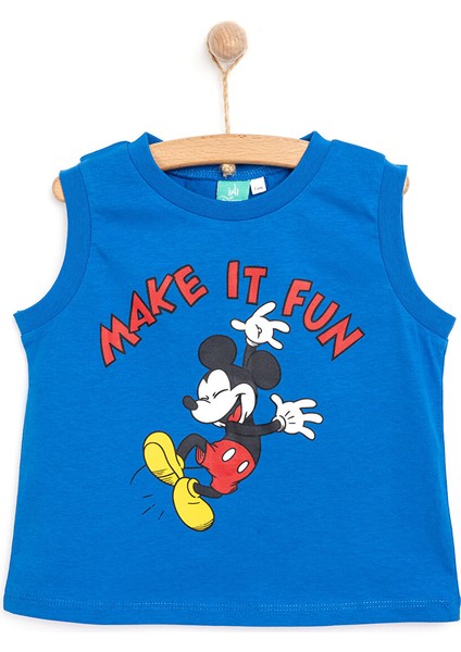Mickey Mouse Erkek Atlet Tshirt Erkek Bebek