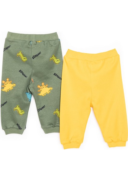 Basic Erkek Hayvan Desenli 2li Patiksiz Alt Erkek Bebek fiyatları
