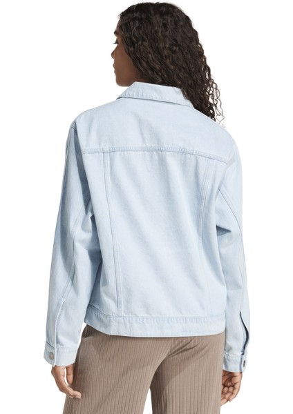 AJD4753 Adidas P Ess Denım Jkt Kadın Ceket Mavi fiyatları