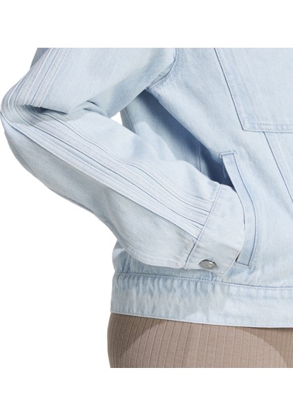 AJD4753 Adidas P Ess Denım Jkt Kadın Ceket Mavi fırsatları