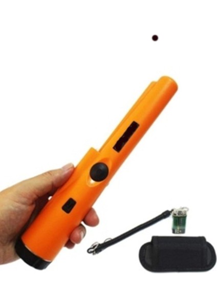 Gmn-Pointer El Tipi Altın Gümüş Metal Dedektörü Alarmlı Taşıma Çantalı Pil Dahil Su Geçirmez Kılıfl indirimleri