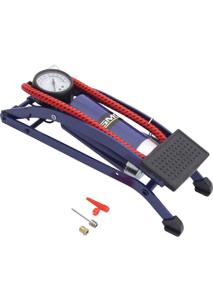 Ayak Basmalı Bisiklet - Motorsiklet - Futbol Topu Pompası - Basınç Göstergeli fiyatları