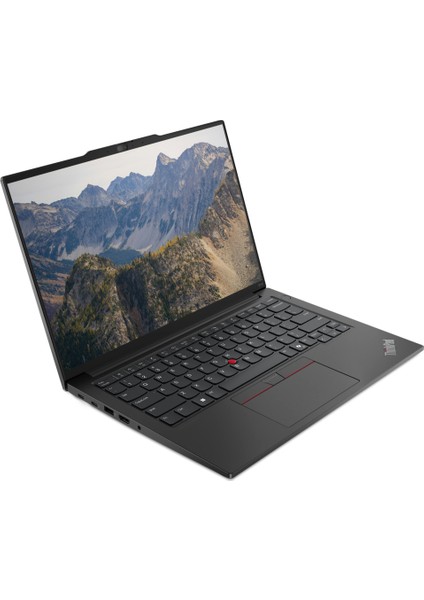 Thinkpad E14 Gen 6 Intel Core Ultra 5 125U 96GB 256GB SSD 14" Fhd+ Fdos Taşınabilir Bilgisayar & Per4 Çanta 21M7006NTXP336