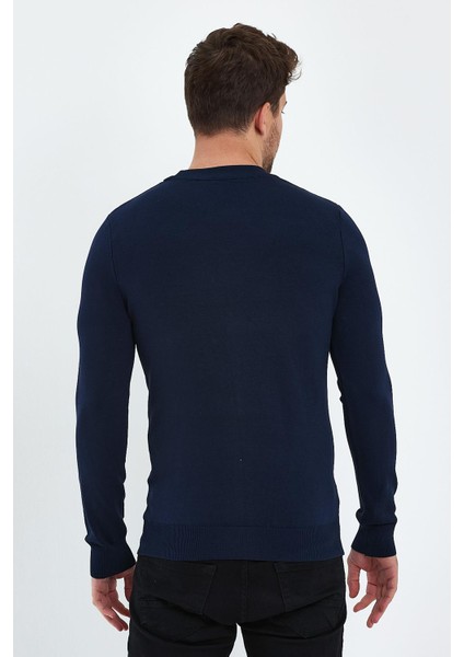 Bisiklet Yaka Kazak (E23-6700) indirimleri