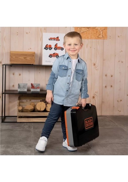 Black & Decker Oby B+D Bricolo Akıllı Oyuncak Çalışma Tezgahı