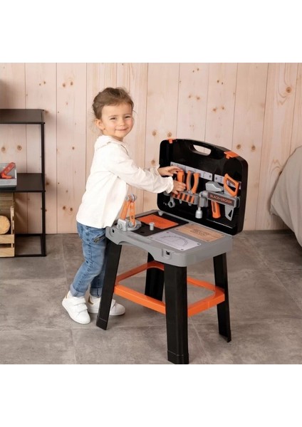 Black & Decker Oby B+D Bricolo Akıllı Oyuncak Çalışma Tezgahı