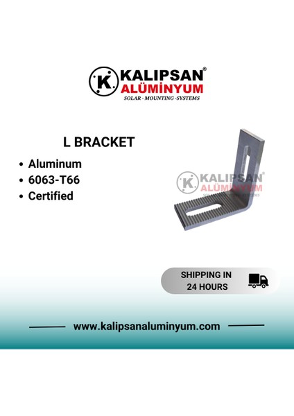 L Bağlantı Aparatı (20 Adet)