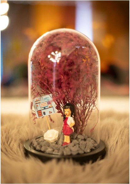 Teraryum Fanus Yeni Iş Hediyesi Tebrik Kartlı Iş Kadını Temalı