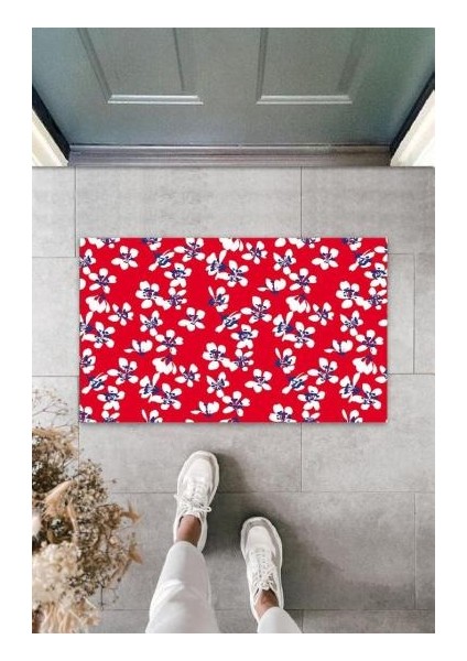 Kadın Kırmızı Zirkon Taşlı Kalp Bileklik Ps1025