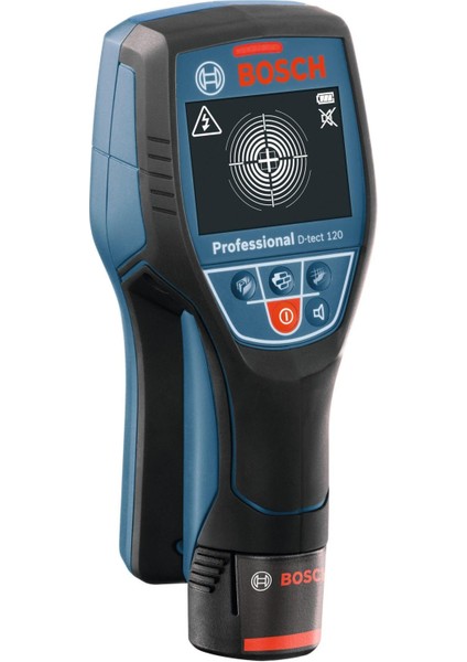 D-Tect 120 Professional Duvar Tarama Cihazı