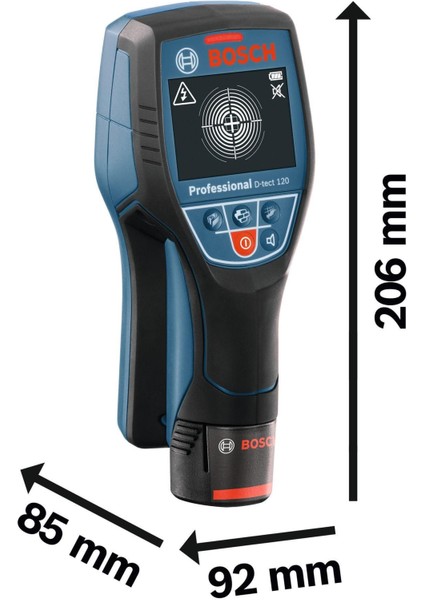 D-Tect 120 Professional Duvar Tarama Cihazı indirimleri