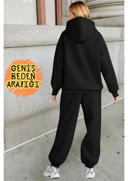 Baggy Eşofman Altı Jogger Rahat Kesim Yeni Moda Kadın Erkek Siyah Gri fiyatları