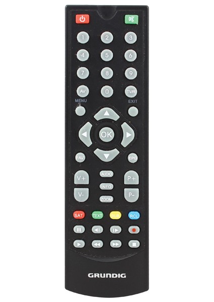 Grundıg DSR-6950 Recevier Uydu Kumandası