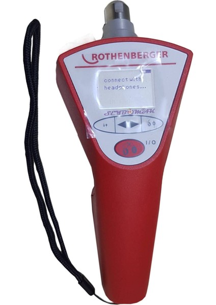 Roleak Aqua 3 Plus Akustik Dinleme Su Kaçak Tespit Cihazı