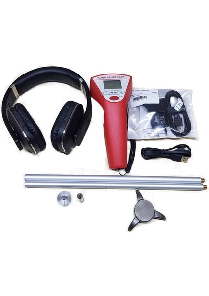 Roleak Aqua 3 Plus Akustik Dinleme Su Kaçak Tespit Cihazı modelleri