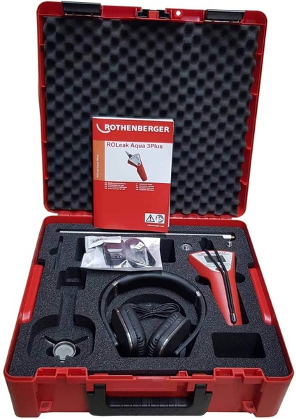Roleak Aqua 3 Plus Akustik Dinleme Su Kaçak Tespit Cihazı fırsatları