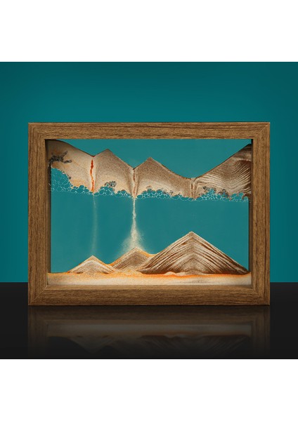 3D Kum Boyama Kum Saati Süsleri (Yurt Dışından)