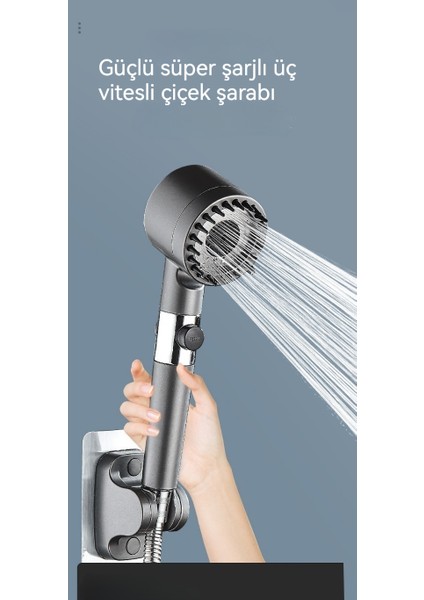 Duş + 2 M Su Borusu + Taban (Yurt Dışından)
