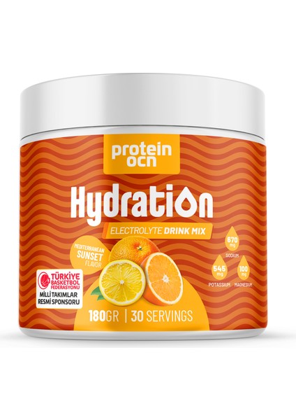 Hydration - Mediterranean Sunset - 180G - 30 Servis