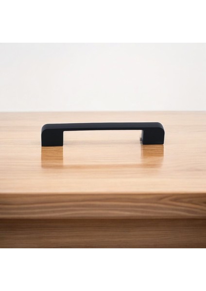 Metal Kulp 96 mm -9.6 cm Mobilya Çekmece Mutfak Dolabı Dolap Kulpları Kulbu Siyah fırsatları