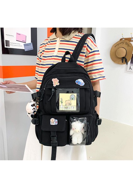 Oxford Kumaş Harajuku Tarzı Dış Ticaret Okul Çantası (Yurt Dışından) fırsatları