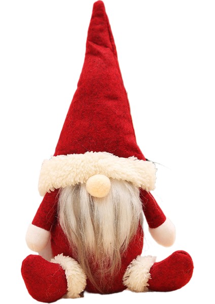 Noel Baba Bebek Heykelcik Süsleri (Yurt Dışından)
