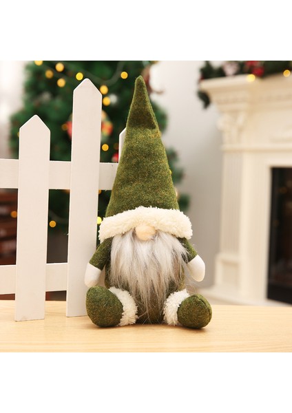 Noel Baba Bebek Heykelcik Süsleri (Yurt Dışından)
