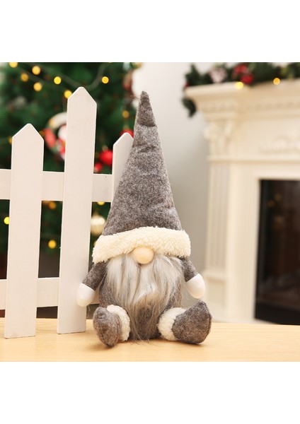 Noel Baba Bebek Heykelcik Süsleri (Yurt Dışından)