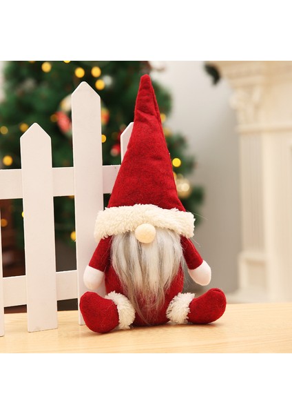 Noel Baba Bebek Heykelcik Süsleri (Yurt Dışından)