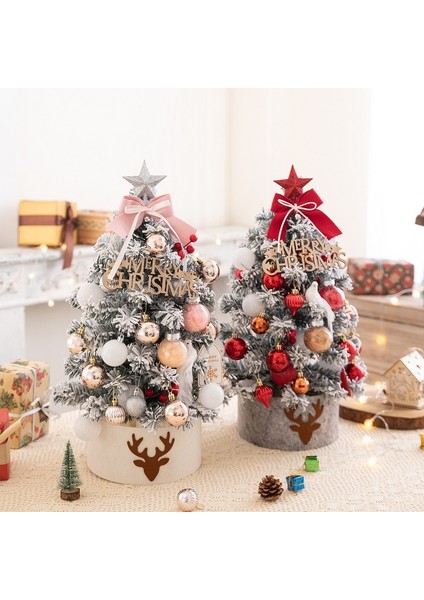Yeni Mini Yılbaşı Ağacı Süsleri (Yurt Dışından)