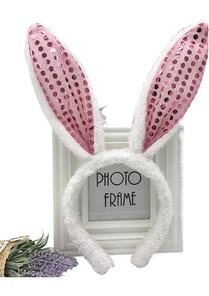 Peluş Tavşan Kulakları Saç Bantları Kafa Bantları Paskalya Tavşanı Saç Klipleri Kafa Bantları Küçük Hediyeler (Yurt Dışından)