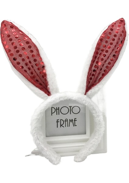 Peluş Tavşan Kulakları Saç Bantları Kafa Bantları Paskalya Tavşanı Saç Klipleri Kafa Bantları Küçük Hediyeler (Yurt Dışından)