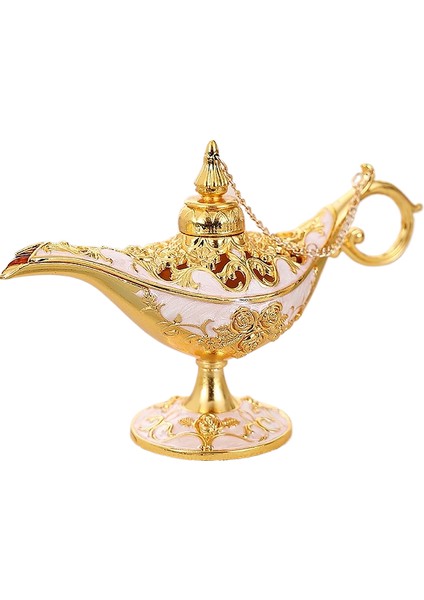 Süsler Metal Avrupa Desen Ala Tanrı Lamba Ev Retro El Sanatları Işık Lüks Yaratıcı Çalışma Dilek Lambası Süsler (Yurt Dışından)