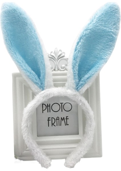 Peluş Tavşan Kulakları Saç Bantları Kafa Bantları Paskalya Tavşanı Saç Klipleri Kafa Bantları Küçük Hediyeler (Yurt Dışından)