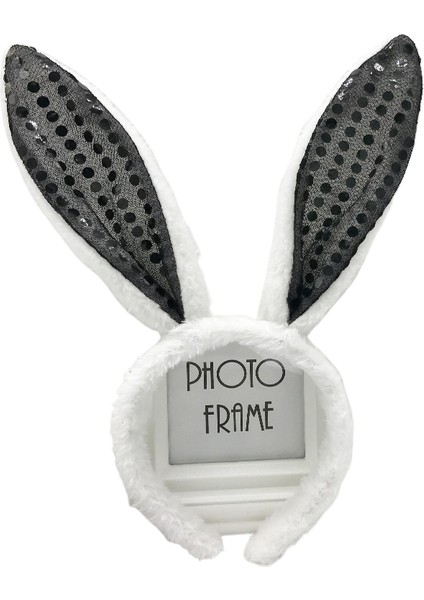 Peluş Tavşan Kulakları Saç Bantları Kafa Bantları Paskalya Tavşanı Saç Klipleri Kafa Bantları Küçük Hediyeler (Yurt Dışından)