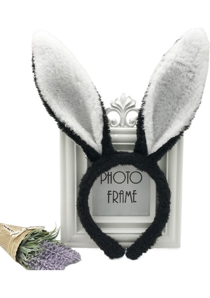 Peluş Tavşan Kulakları Saç Bantları Kafa Bantları Paskalya Tavşanı Saç Klipleri Kafa Bantları Küçük Hediyeler (Yurt Dışından)