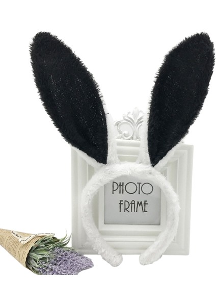 Peluş Tavşan Kulakları Saç Bantları Kafa Bantları Paskalya Tavşanı Saç Klipleri Kafa Bantları Küçük Hediyeler (Yurt Dışından)