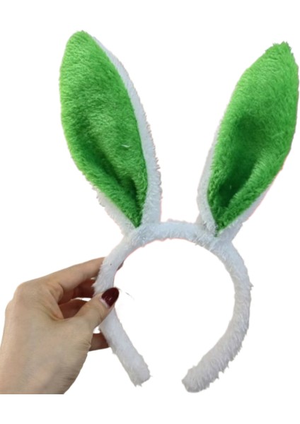 Peluş Tavşan Kulakları Saç Bantları Kafa Bantları Paskalya Tavşanı Saç Klipleri Kafa Bantları Küçük Hediyeler (Yurt Dışından)
