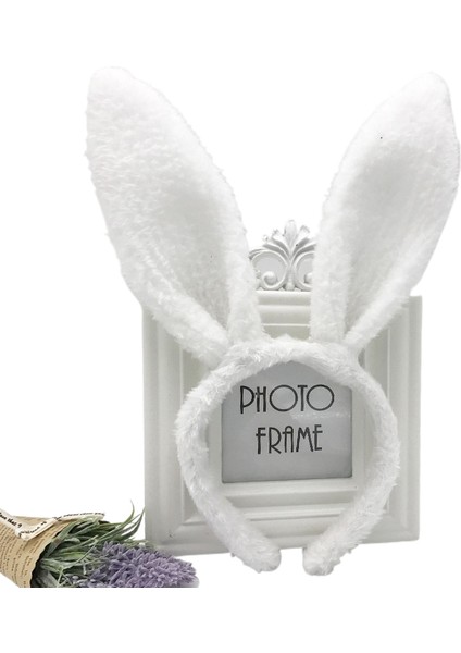 Peluş Tavşan Kulakları Saç Bantları Kafa Bantları Paskalya Tavşanı Saç Klipleri Kafa Bantları Küçük Hediyeler (Yurt Dışından)