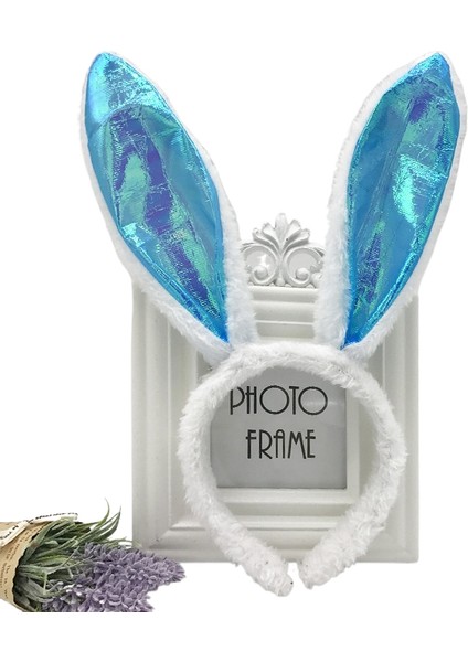 Peluş Tavşan Kulakları Saç Bantları Kafa Bantları Paskalya Tavşanı Saç Klipleri Kafa Bantları Küçük Hediyeler (Yurt Dışından)