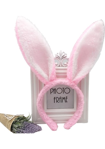 Peluş Tavşan Kulakları Saç Bantları Kafa Bantları Paskalya Tavşanı Saç Klipleri Kafa Bantları Küçük Hediyeler (Yurt Dışından)