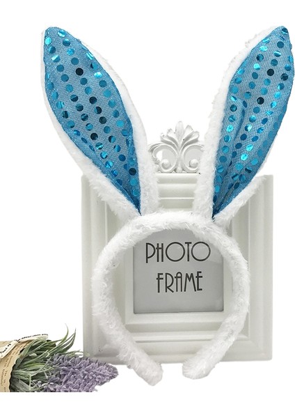 Peluş Tavşan Kulakları Saç Bantları Kafa Bantları Paskalya Tavşanı Saç Klipleri Kafa Bantları Küçük Hediyeler (Yurt Dışından)