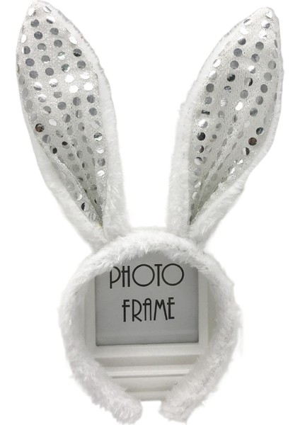 Peluş Tavşan Kulakları Saç Bantları Kafa Bantları Paskalya Tavşanı Saç Klipleri Kafa Bantları Küçük Hediyeler (Yurt Dışından)