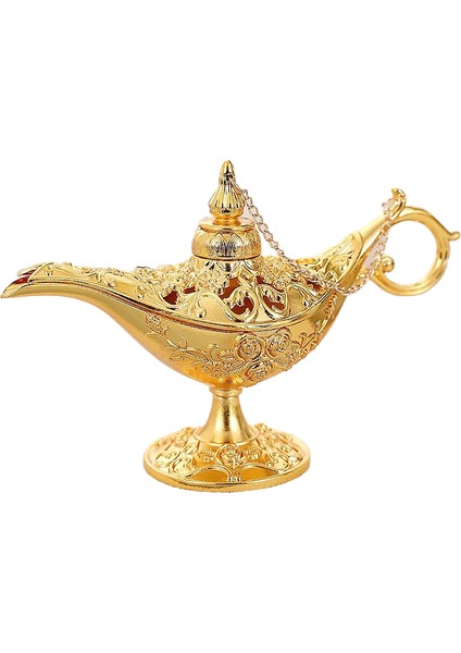 Süsler Metal Avrupa Desen Ala Tanrı Lamba Ev Retro El Sanatları Işık Lüks Yaratıcı Çalışma Dilek Lambası Süsler (Yurt Dışından)