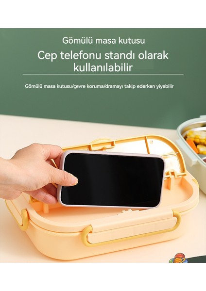 316 Paslanmaz Çelik Beş Izgara Taşınabilir Isı Yalıtımlı Öğle Yemeği Kutusu (Yurt Dışından) modelleri