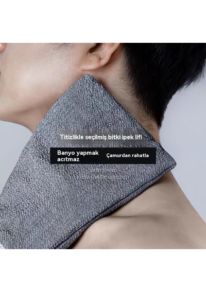 Erkek Üç Parçalı Ev Banyo Güçlü Çekme Banyo Havlu Seti (Yurt Dışından) indirimleri