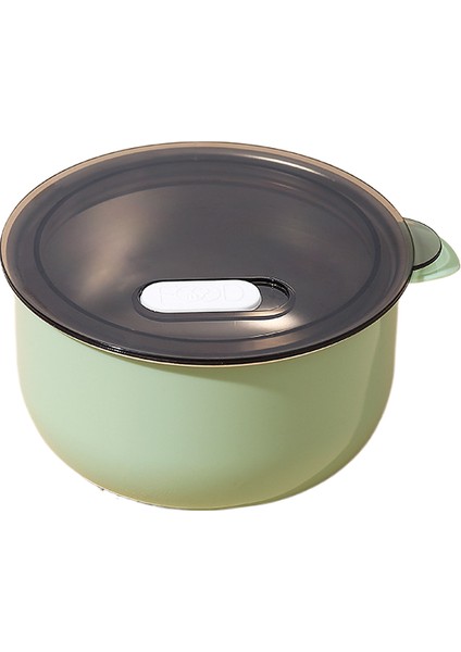 316 Paslanmaz Çelik Kase 500ML Ev Çorbası Pirinç Kase Kapaklı Çorba Kase (Yurt Dışından)